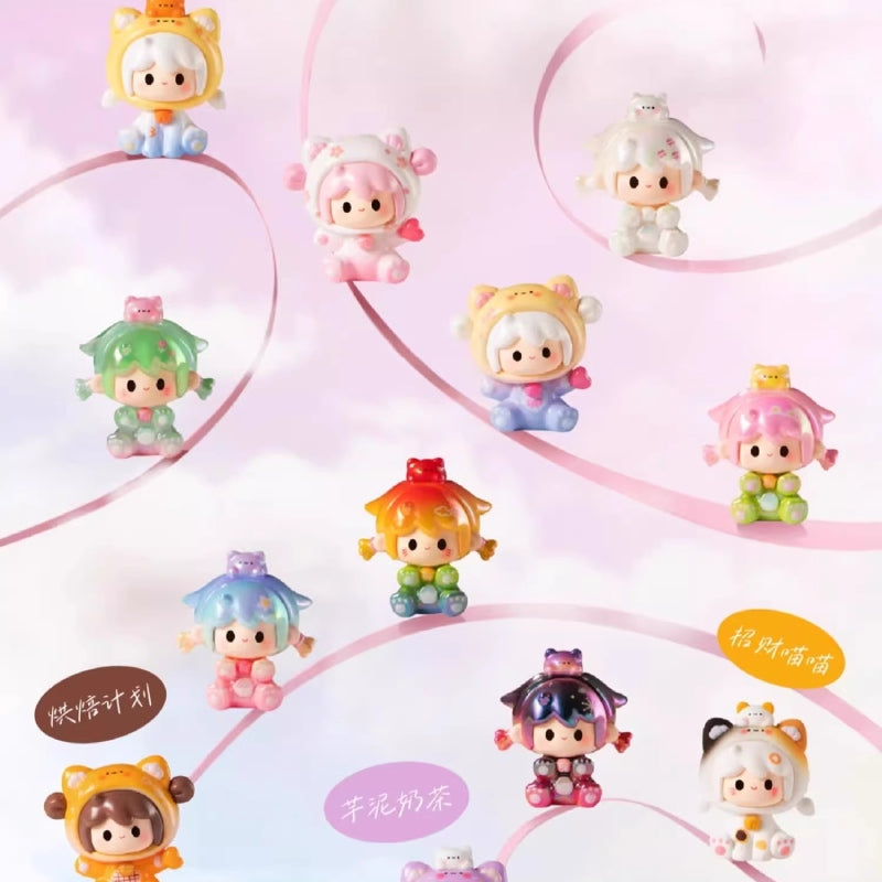 UUTOY UU&Meow's  Travel Series Beans Blind Bag