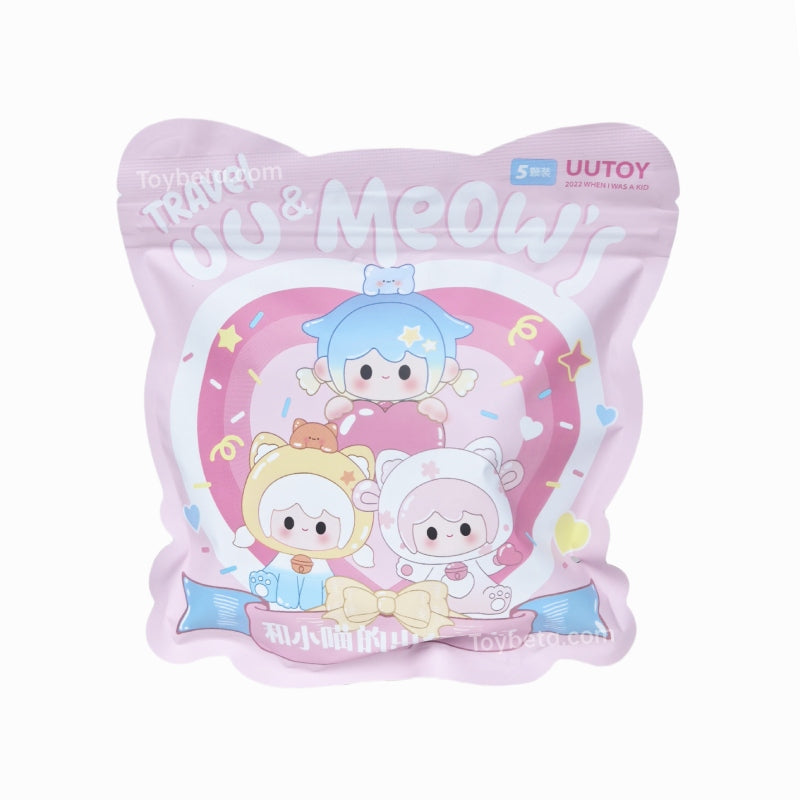 UUTOY UU&Meow's  Travel Series Beans Blind Bag