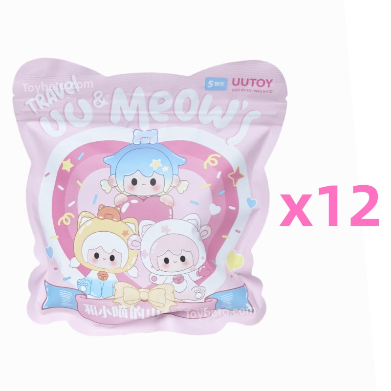UUTOY UU&Meow's  Travel Series Beans Blind Bag