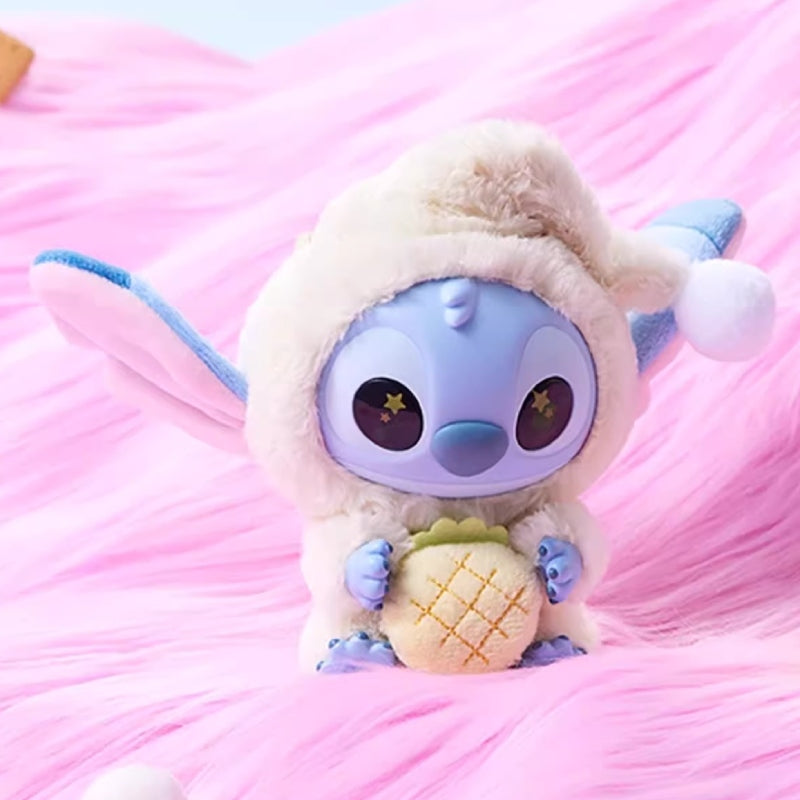 【Sale】STITCH Eat Something Before Sleep Plush Series Blind Box