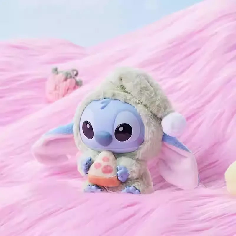 【Sale】STITCH Eat Something Before Sleep Plush Series Blind Box