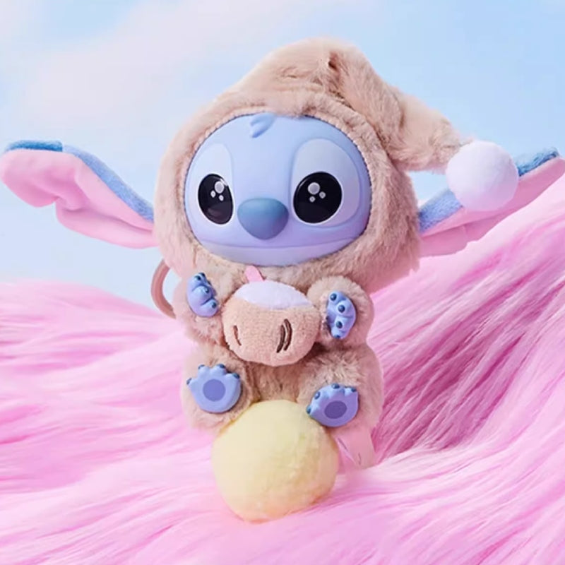 【Sale】STITCH Eat Something Before Sleep Plush Series Blind Box