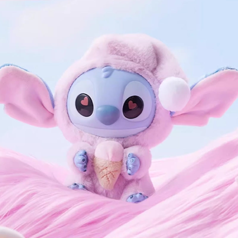 【Sale】STITCH Eat Something Before Sleep Plush Series Blind Box