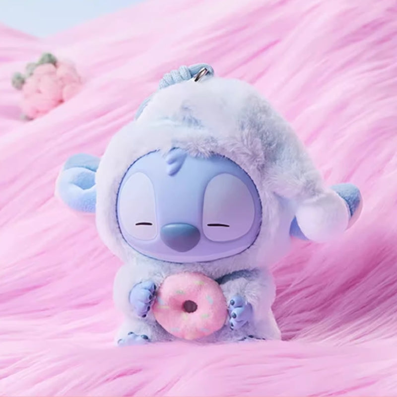 【Sale】STITCH Eat Something Before Sleep Plush Series Blind Box