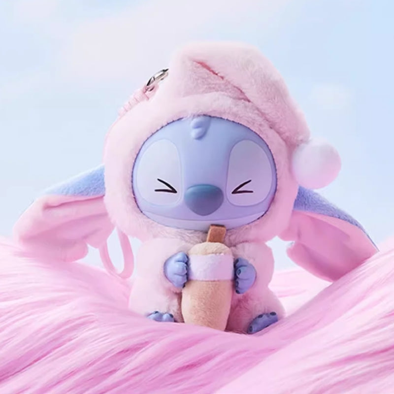 【Sale】STITCH Eat Something Before Sleep Plush Series Blind Box