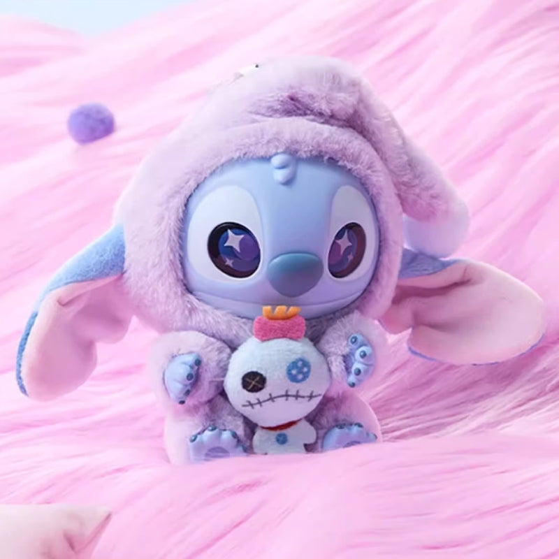 【Sale】STITCH Eat Something Before Sleep Plush Series Blind Box
