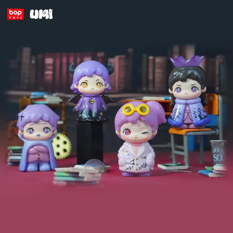 UMI-MBTI Transported To Another World Series Mini Blind Box Figure