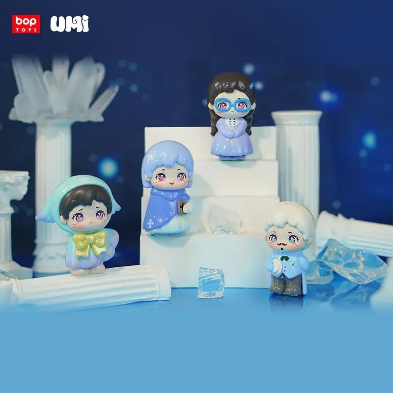 UMI-MBTI Transported To Another World Series Mini Blind Box Figure