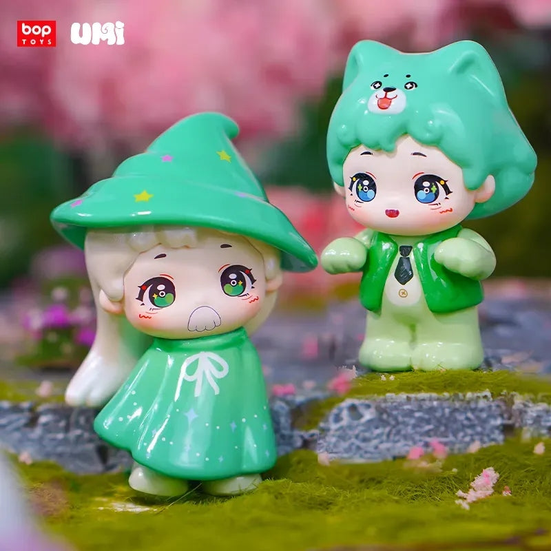 UMI-MBTI Transported To Another World Series Mini Blind Box Figure