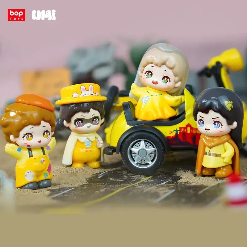 UMI-MBTI Transported To Another World Series Mini Blind Box Figure