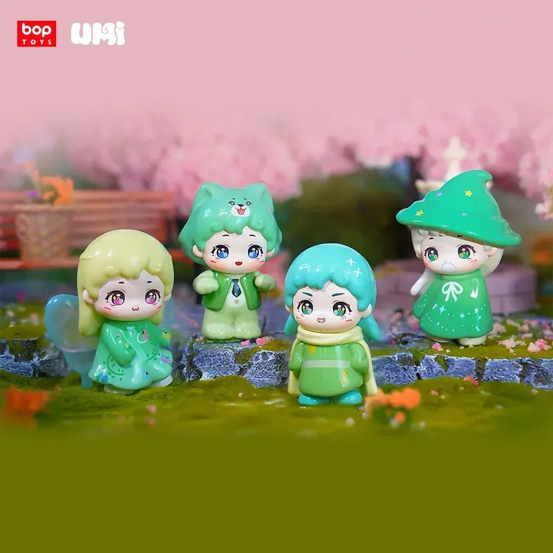 UMI-MBTI Transported To Another World Series Mini Blind Box Figure