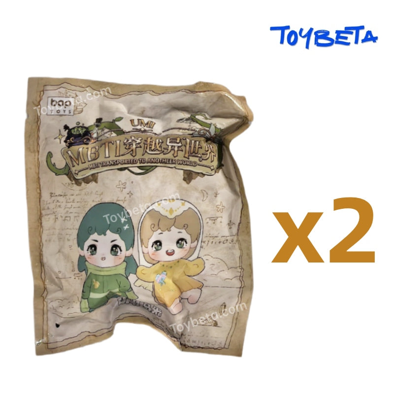 UMI-MBTI Transported To Another World Series Mini Blind Box Figure