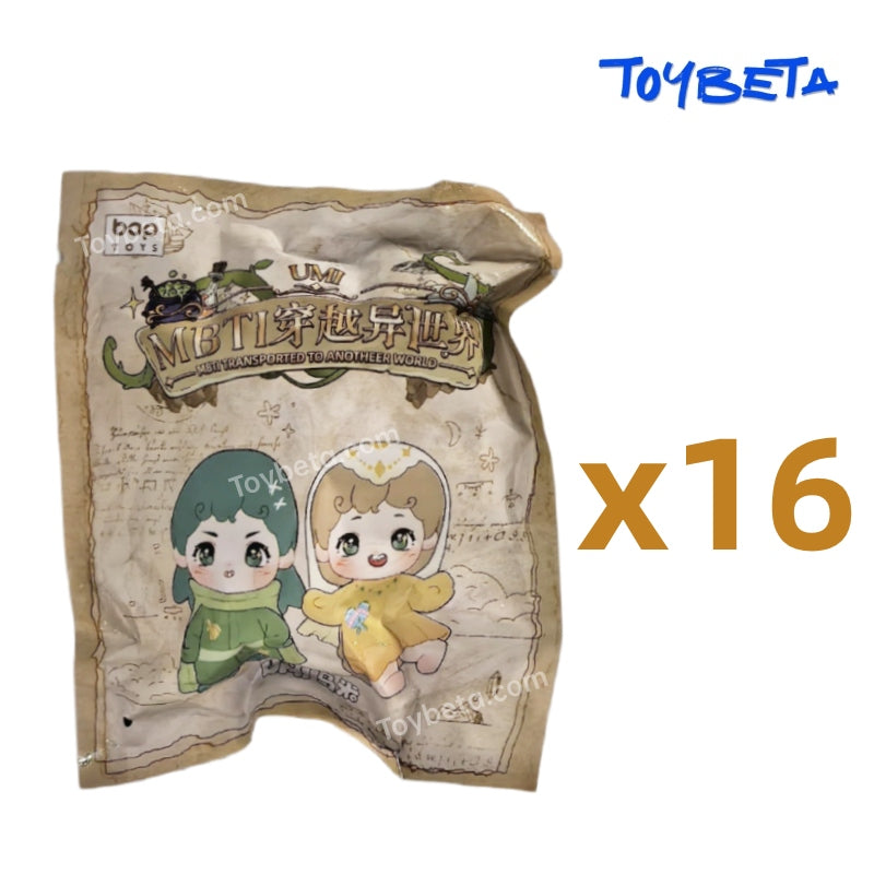 UMI-MBTI Transported To Another World Series Mini Blind Box Figure