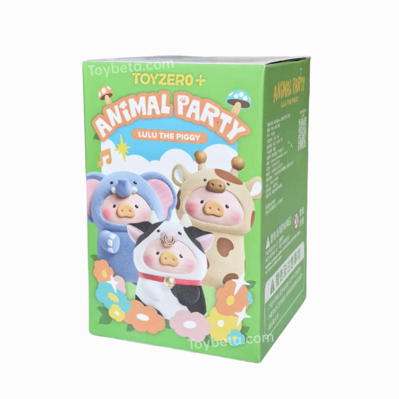LuLu The Piggy-Animal Party Series Blind Box