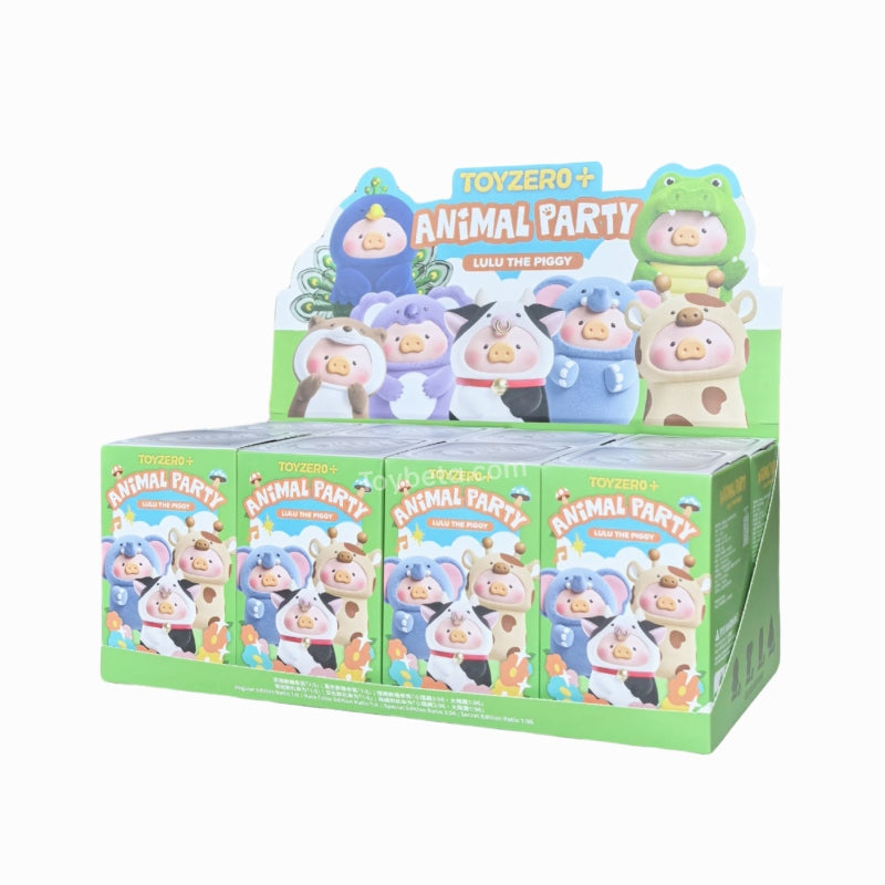 LuLu The Piggy-Animal Party Series Blind Box