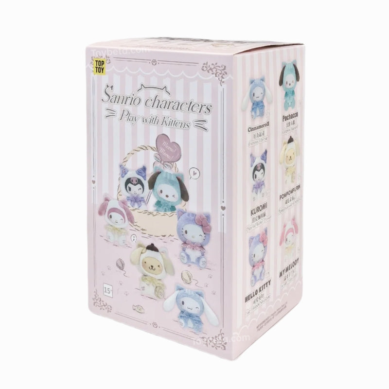 Play With Kittens Series Plush Pendant Blind Box