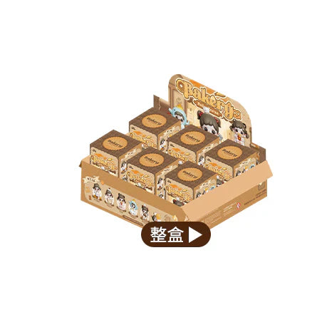 【Sale】Baby Zoraa-mini series·Baby Zoraa Bakery Blind Box Figures