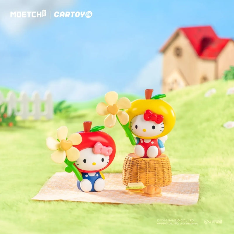 S421. Windy Flower Series Beans Mini Blind Box（3PC）