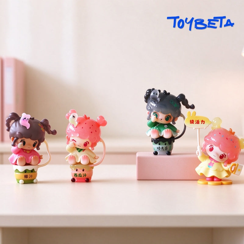 Sweetie·Workday Ramblings Series Mini Figures Blind Box 2PC