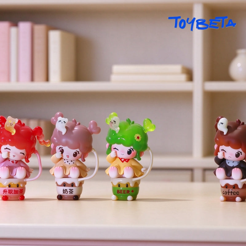 Sweetie·Workday Ramblings Series Mini Figures Blind Box 2PC
