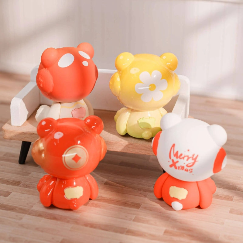 【Sale】DiuDiu Baby The Warmer Bears Series Blind Box【WOOO】