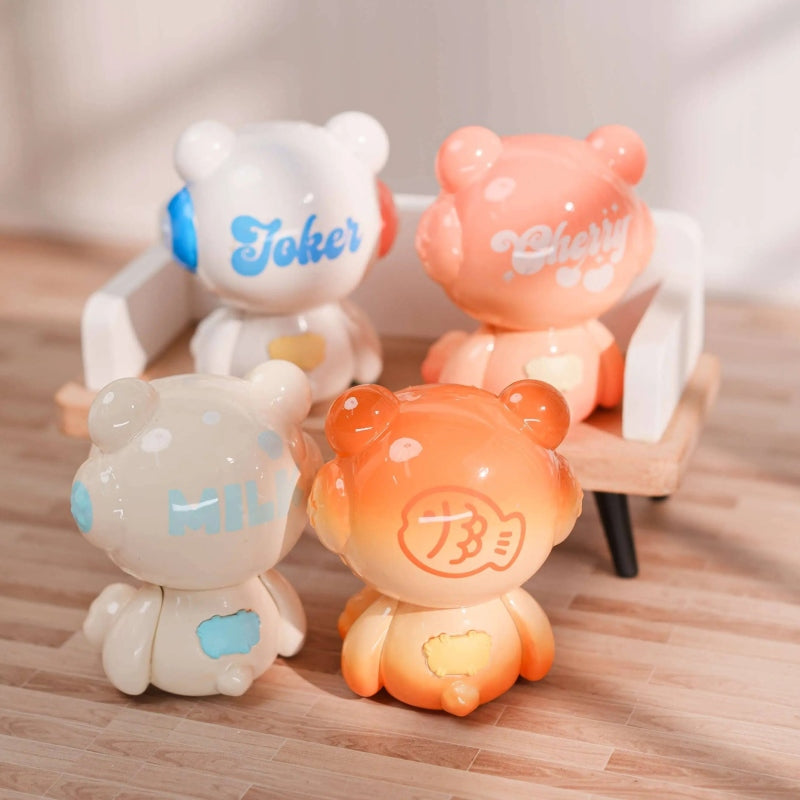 【Sale】DiuDiu Baby The Warmer Bears Series Blind Box【WOOO】