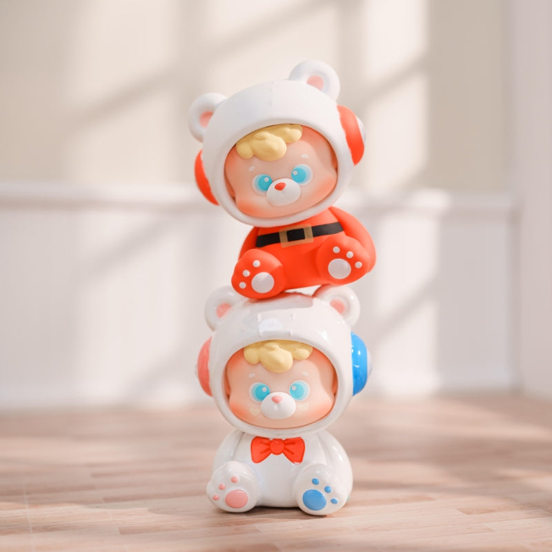 【Sale】DiuDiu Baby The Warmer Bears Series Blind Box【WOOO】