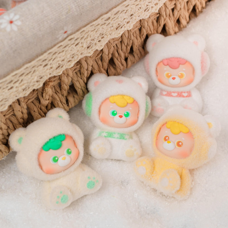 【Sale】DiuDiu Baby The Warmer Bears Series Blind Box【WOOO】