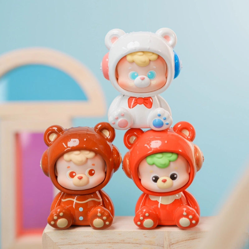 【Sale】DiuDiu Baby The Warmer Bears Series Blind Box【WOOO】