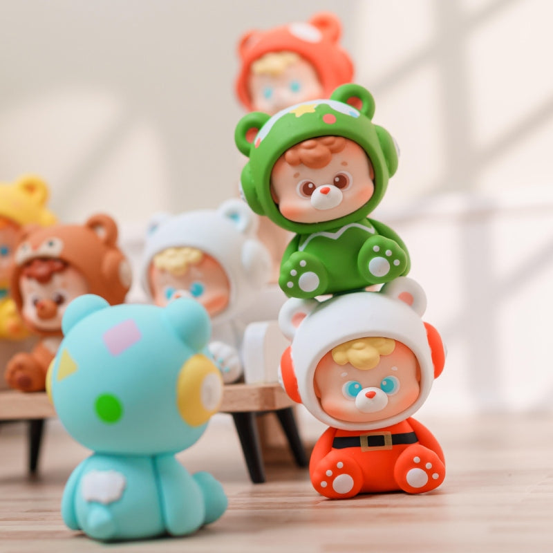 【Sale】DiuDiu Baby The Warmer Bears Series Blind Box【WOOO】