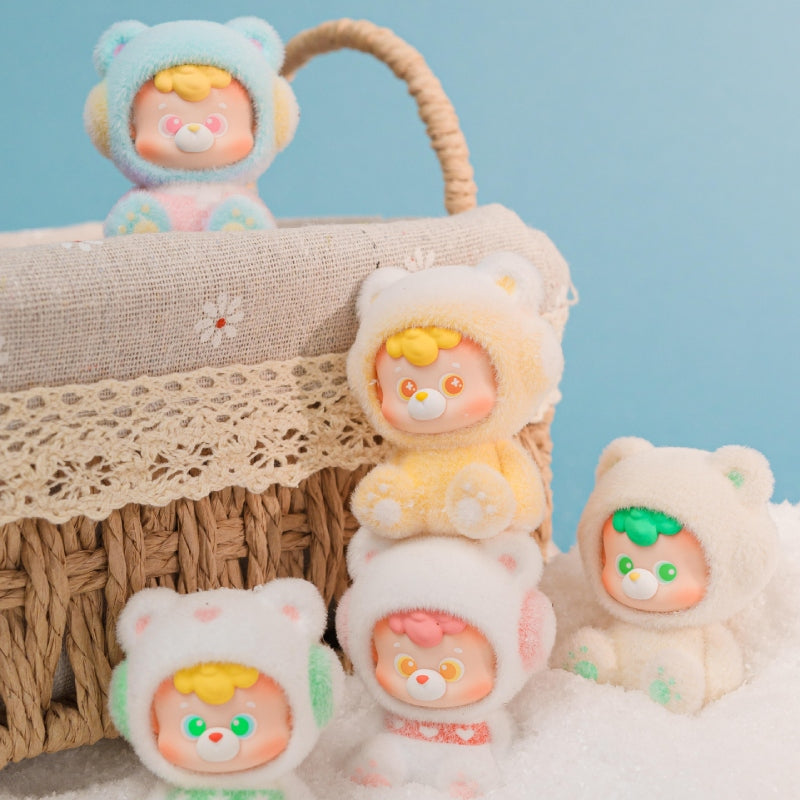 【Sale】DiuDiu Baby The Warmer Bears Series Blind Box【WOOO】