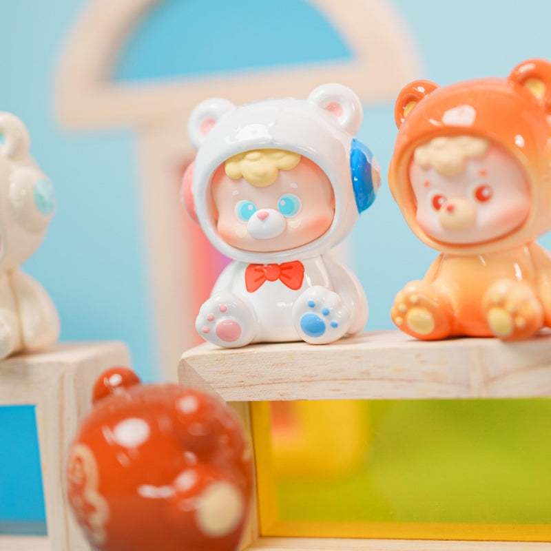 【Sale】DiuDiu Baby The Warmer Bears Series Blind Box【WOOO】