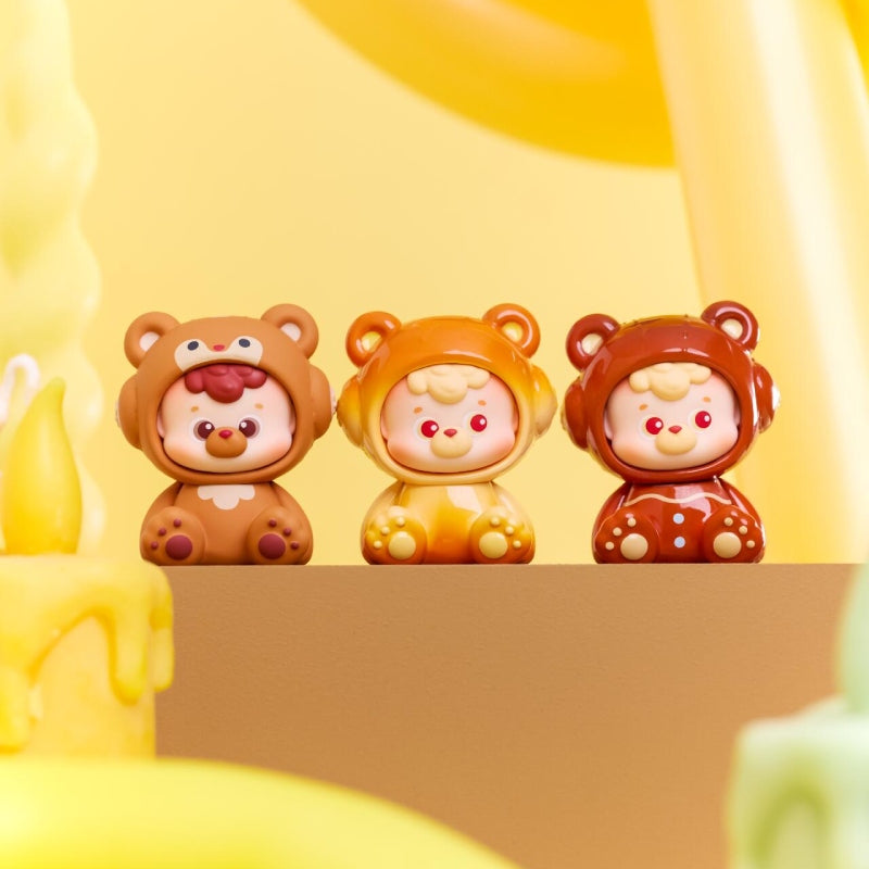【Sale】DiuDiu Baby The Warmer Bears Series Blind Box【WOOO】