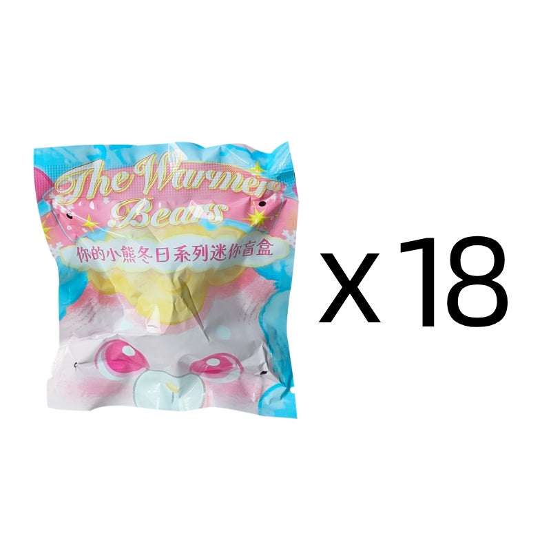 【Sale】DiuDiu Baby The Warmer Bears Series Blind Box【WOOO】