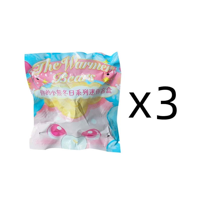 【Sale】DiuDiu Baby The Warmer Bears Series Blind Box【WOOO】