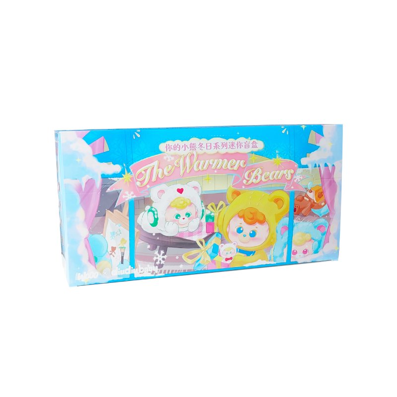 【Sale】DiuDiu Baby The Warmer Bears Series Blind Box【WOOO】
