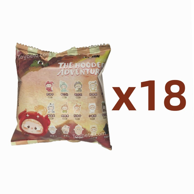 OZAI-The Hooded Adventures Mini Beans Series Blind Box【Heyone】