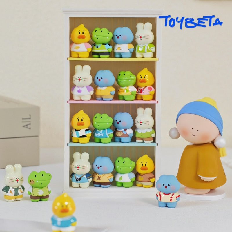 BIG GALLERY NiNiGoGo'Happy Day Series Beans Blind Bag