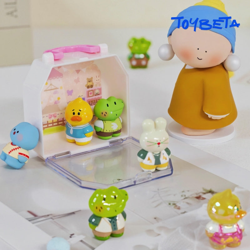 BIG GALLERY NiNiGoGo'Happy Day Series Beans Blind Bag