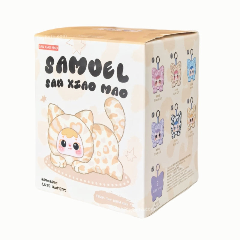 Samuel Miao Miao's Cute Monents Series Blind Box