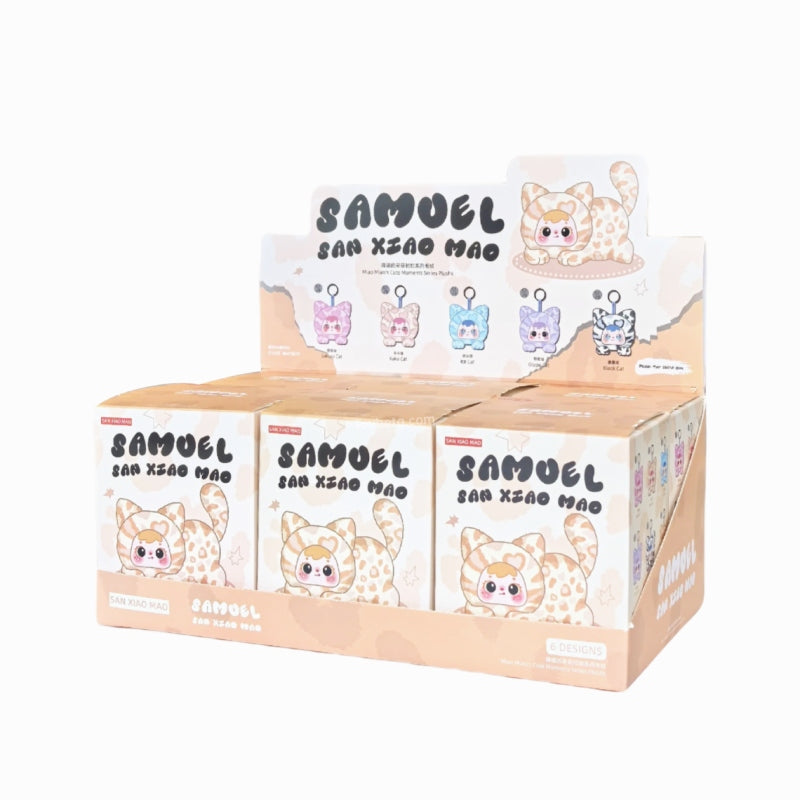 Samuel Miao Miao's Cute Monents Series Blind Box