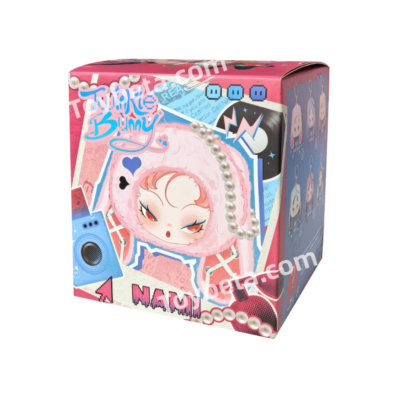 DODO NAMI Twinkle Bunny Series Plush Pendant Blind Box【DODO Sugar】