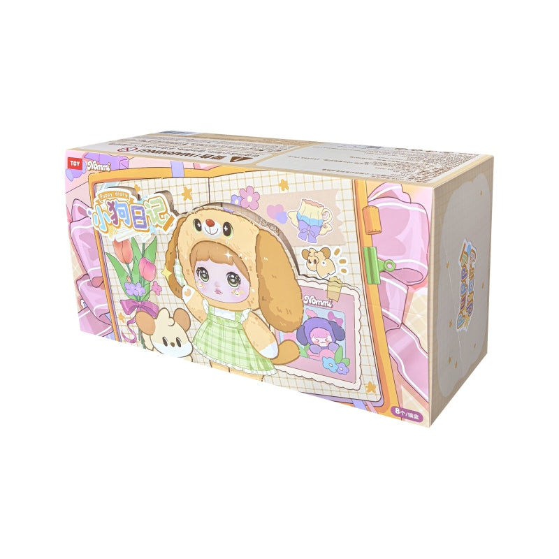 Nommi-V5 Puppy Diary Series Plush Blind Box【HiToys】