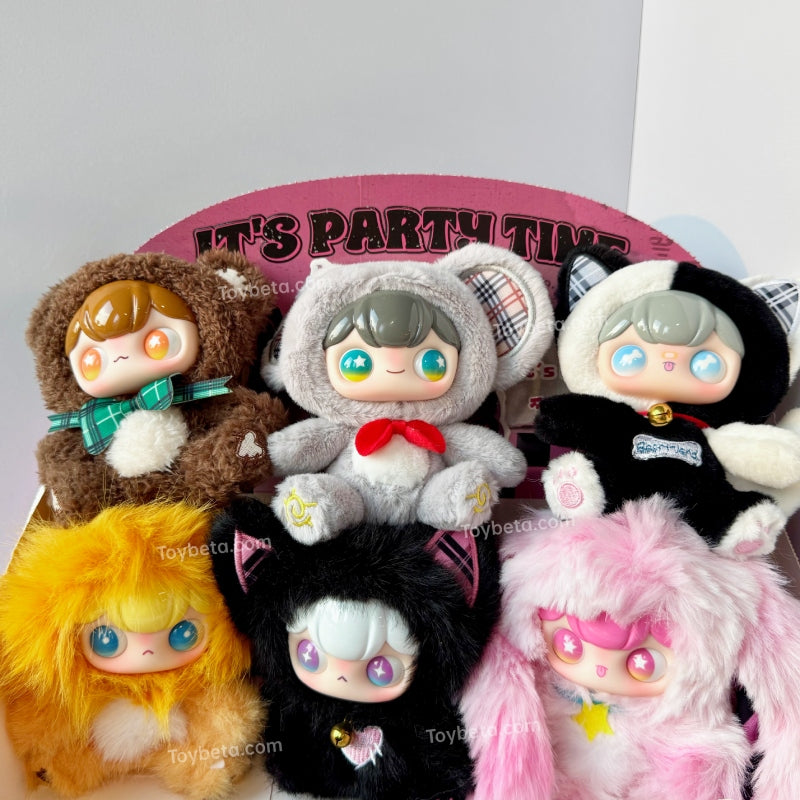 KOKKA It's Party Time Series Plush Blind Box
