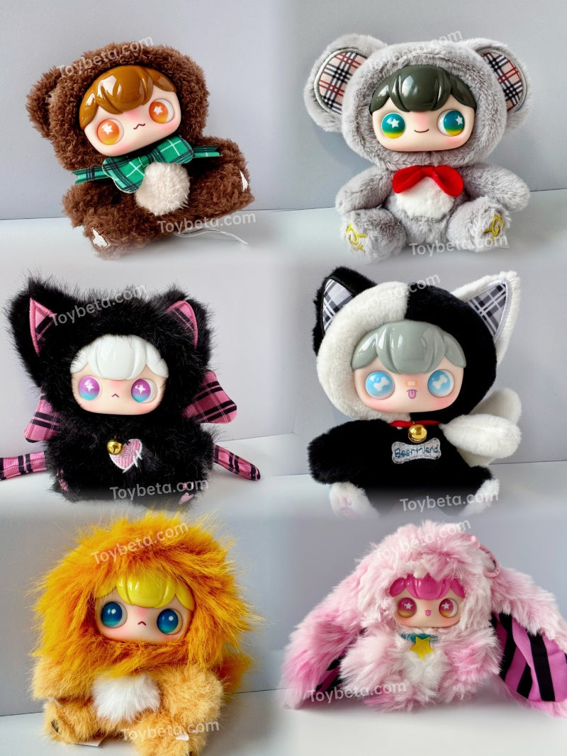 KOKKA It's Party Time Series Plush Blind Box