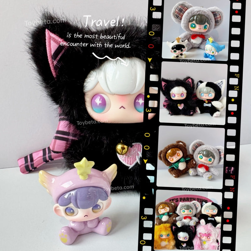 KOKKA It's Party Time Series Plush Blind Box