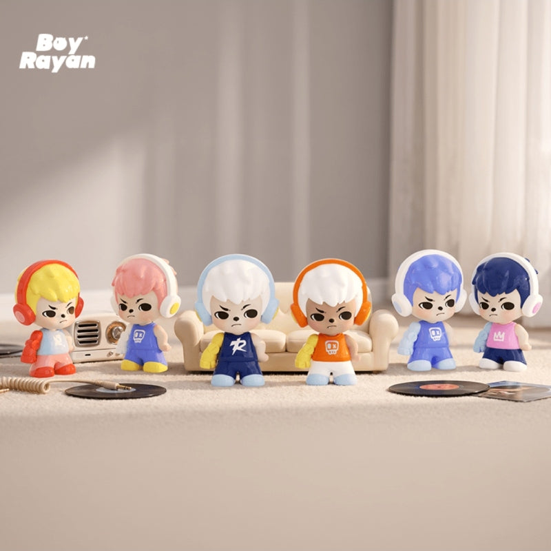 【TNTSpace】Rayan Multi Dimensional Monents Mili Series Beans Blind Bag