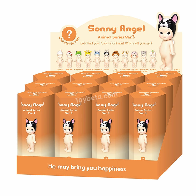 Sonny Angel Animal Series Ver.3 Blind Box