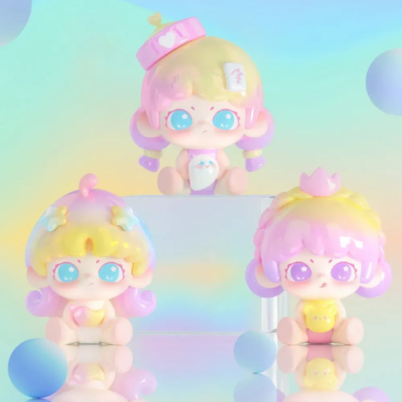 LANCY LULU-Customize Colors Series Bean Blind Box
