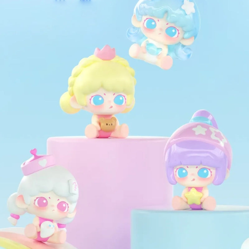 LANCY LULU-Customize Colors Series Bean Blind Box